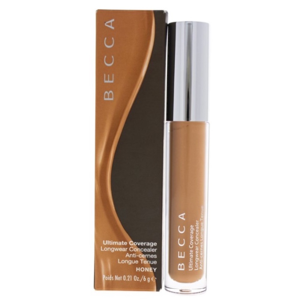 BECCA COSMETICS Ultimate Coverage Longwear Concealer - Honey - 0.21 oz BNIB